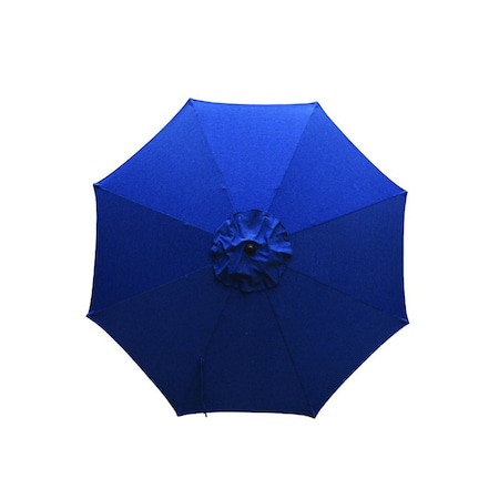 9 Ft. Tiltable Navy Market Umbrella